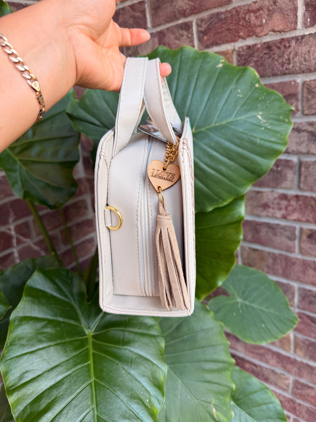 Hummingbird Mandala Artisan Bag