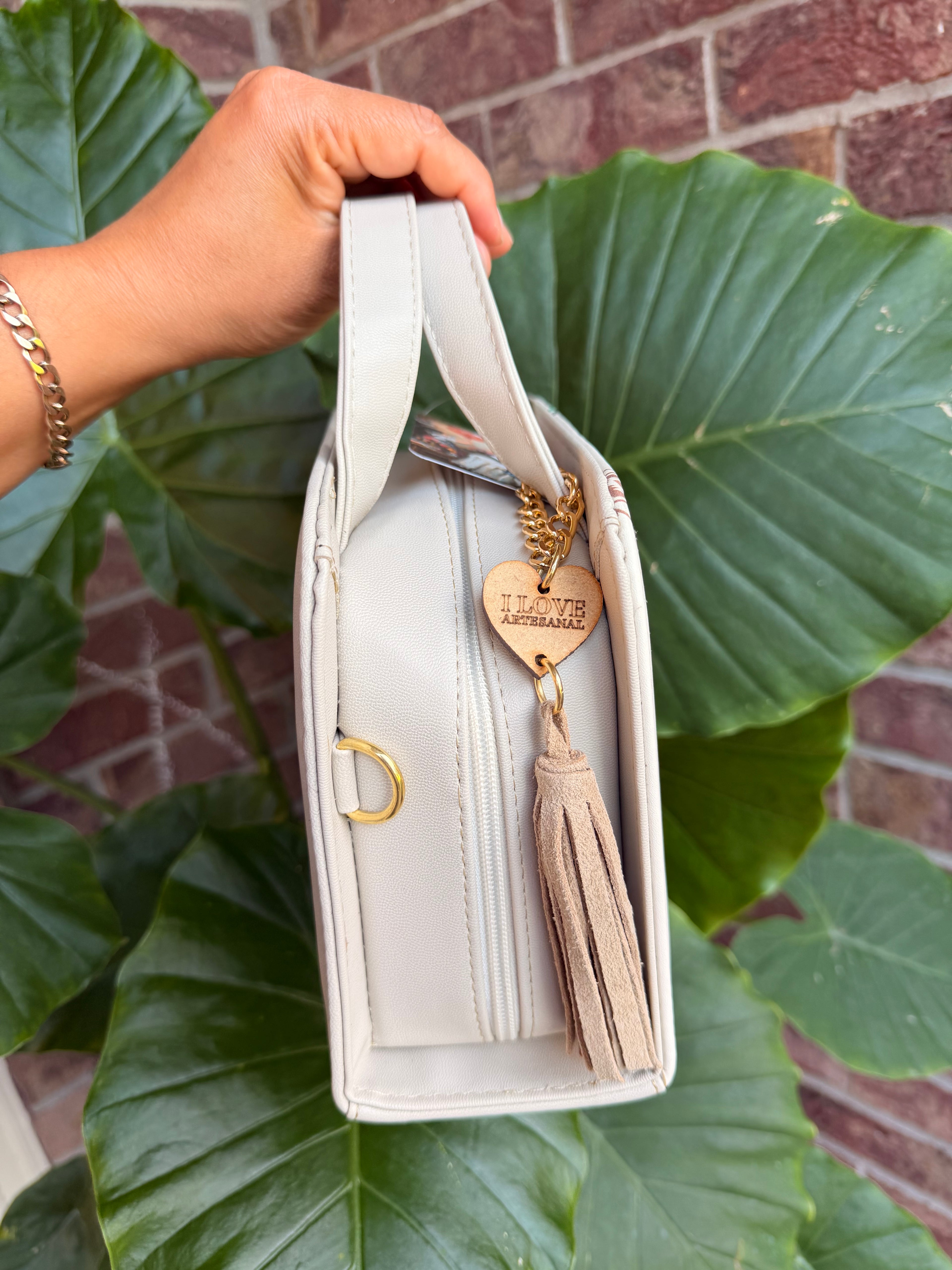 Hummingbird Mandala Artisan Bag