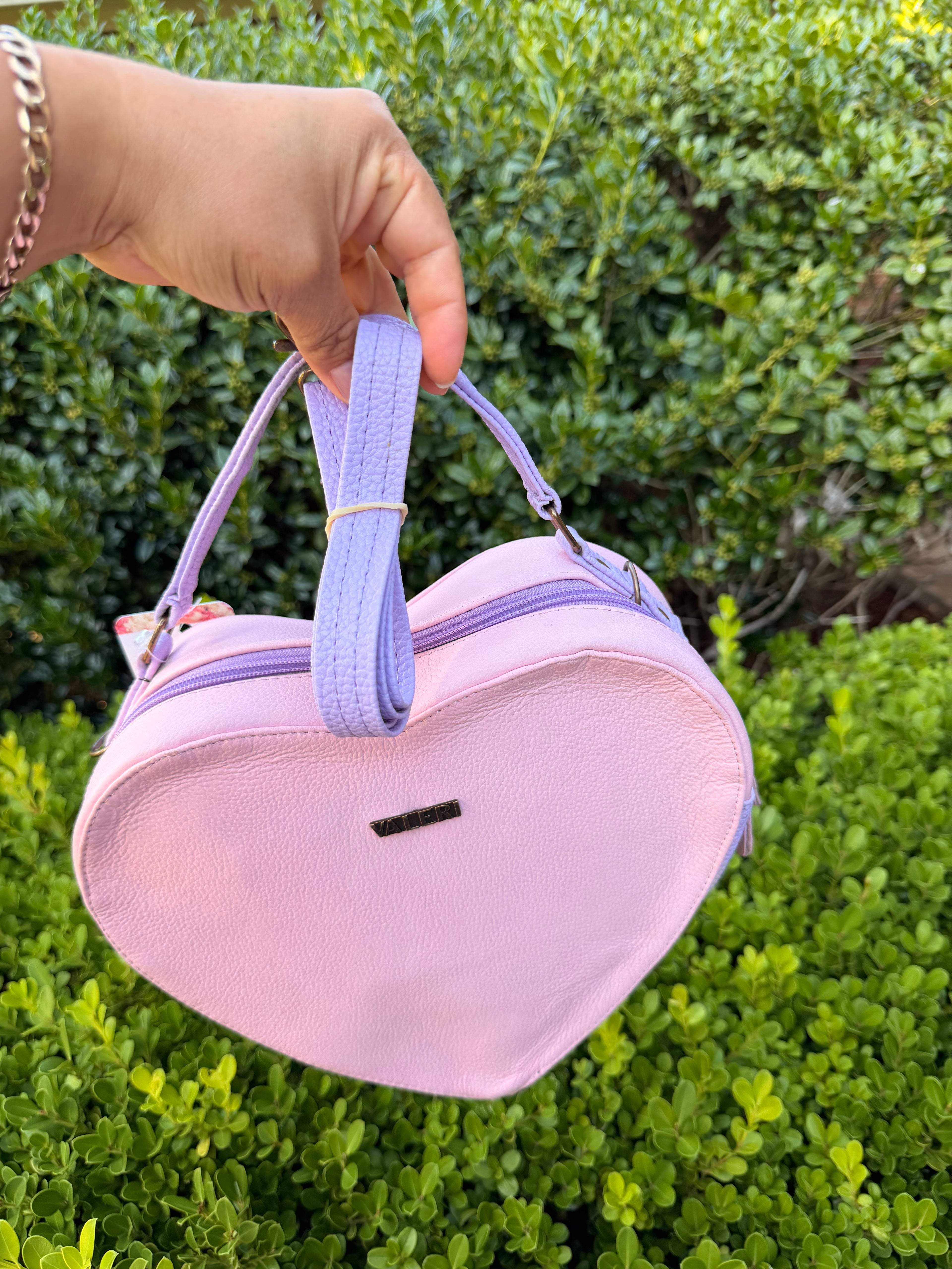 Heart-Shaped Genuine Leather Bag – Hecho en México